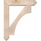 Ekena Millwork Westlake Arts and Crafts Smooth Bracket w/ Offset Brace, Douglas Fir, 7 1/2"W x 36"D x 44"H BKT0806X36X44WTL03SDF - alternate 3